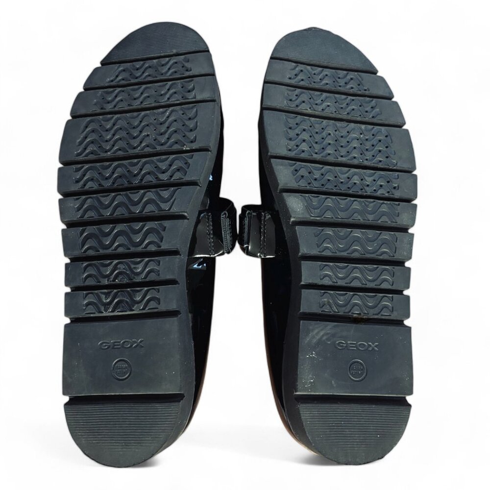 Geox Respira Patent Leather Mary-Jane Loafer - Picture 9 of 9